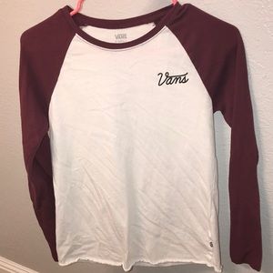 vans long sleeve